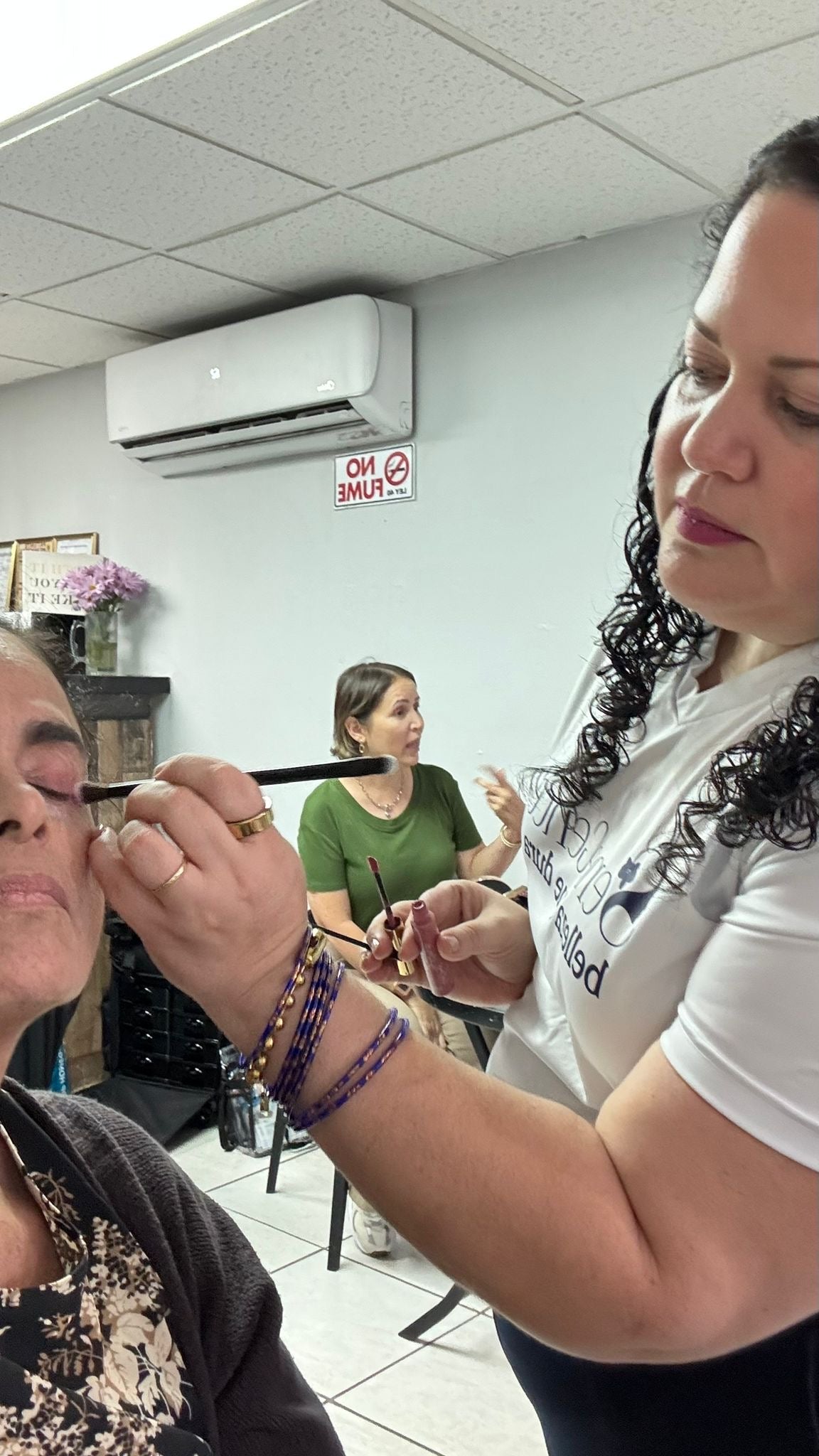 Clase Maquillaje y Cuidado de la Piel Madura 18 de julio Isla Verde Carolina