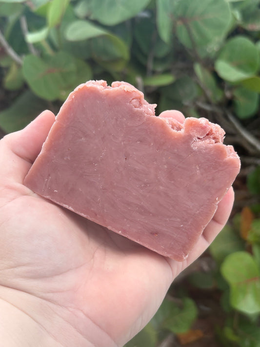 Glow Reset Super Jabón en Barra Vegano para Lavar Rostro y Brochas