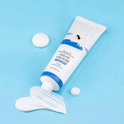 ROUND LAB *Versión OTC* Birch Moisturizing Sunscreen UVLock SPF 45+ 50ml
