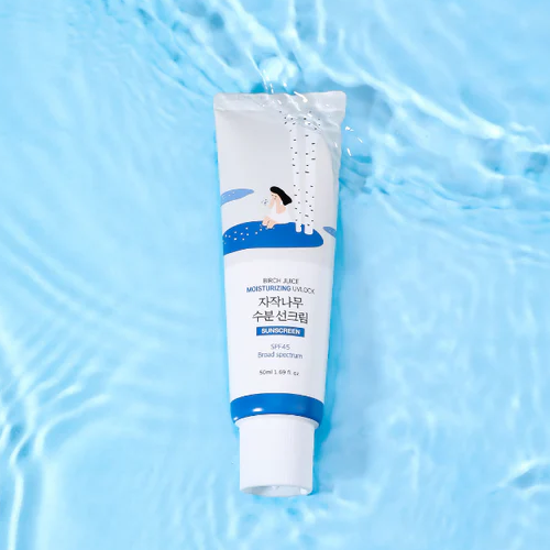 ROUND LAB *Versión OTC* Birch Moisturizing Sunscreen UVLock SPF 45+ 50ml