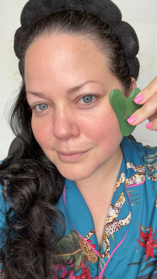 Lift Natural: Clase Virtual en Vivo de Gua Sha