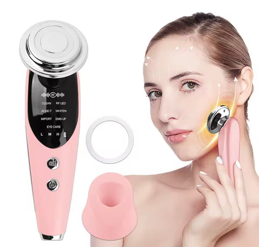 Máquina de Aparatología Facial 7 en 1 – Rejuvenecimiento y Cuidado Avanzado de la Piel