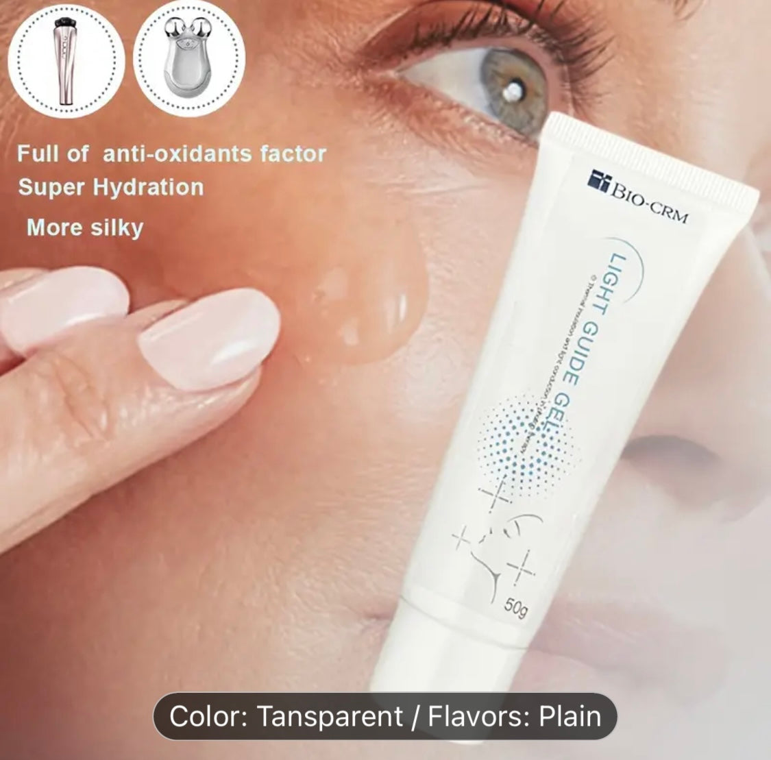 A. LIFT PRO: Máquina Facial Microcorrientes + Consulta Virtual