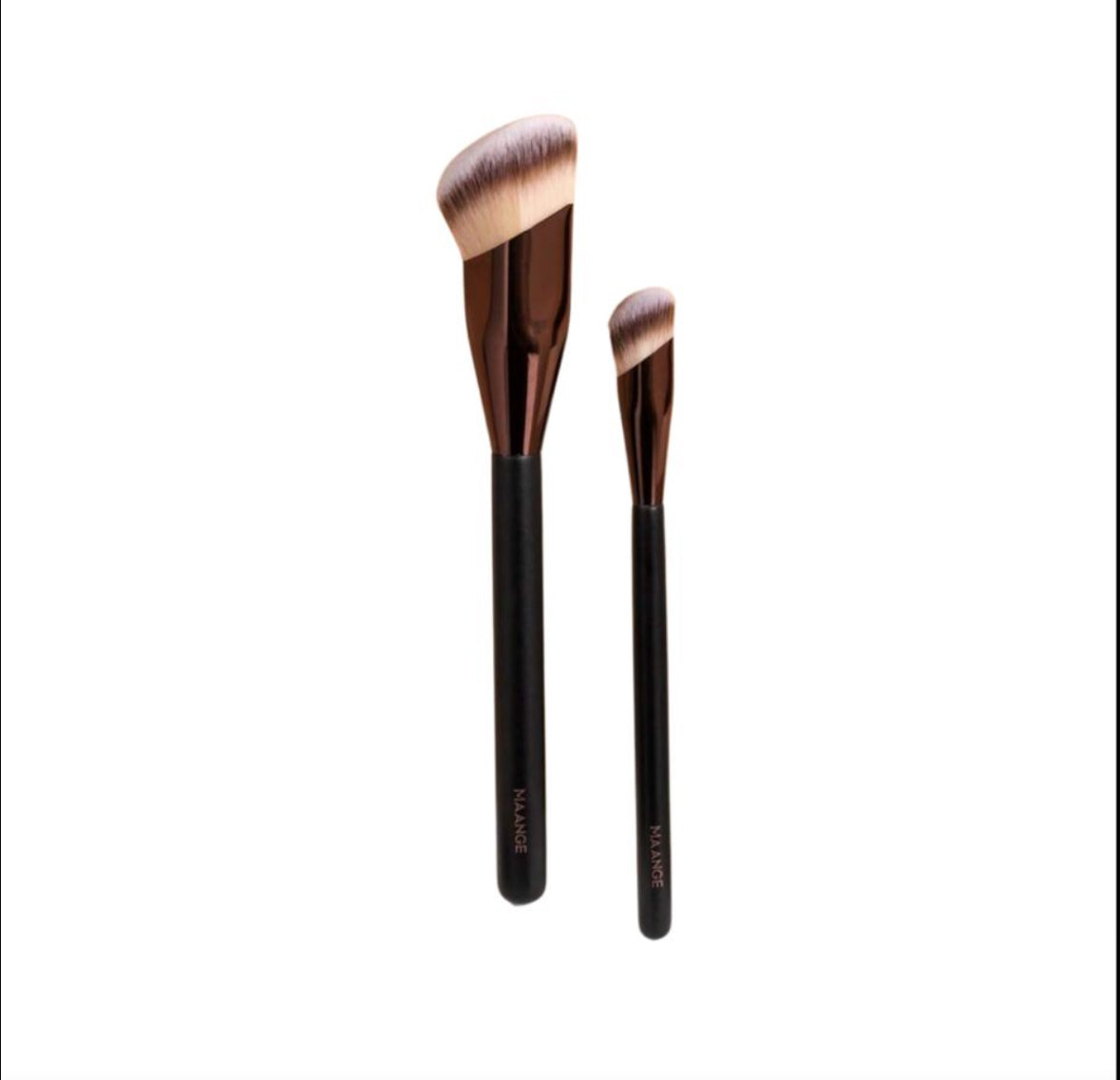 Brochas Forma Diamante – Base & Corrector
