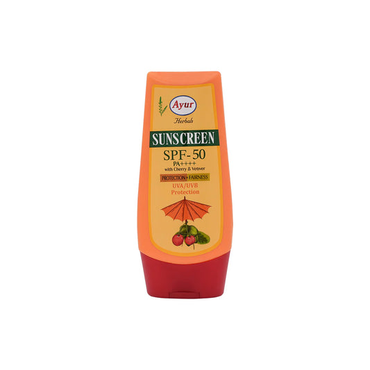 Protector Solar Ayurveda de la India