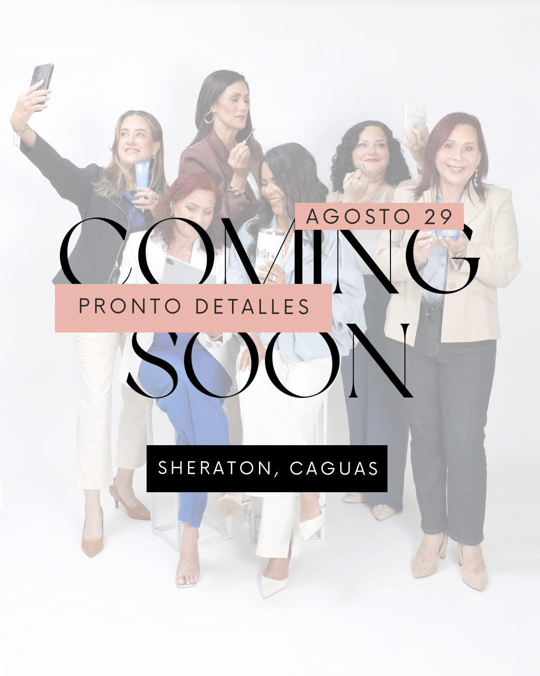 Evento 29 agosto Hotel Sheraton Caguas Practica tu Skincare y Maquillaje para Piel Madura