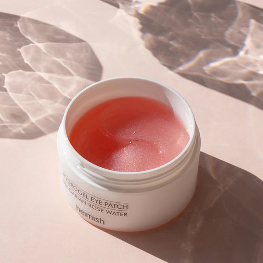 Heimish Bulgarian Rose Water Hydrogel Eye Patch (60ea)